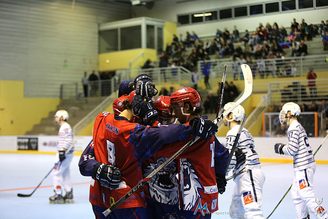 Les Yeti’s Grenoble en finale de la Coupe de France !!!